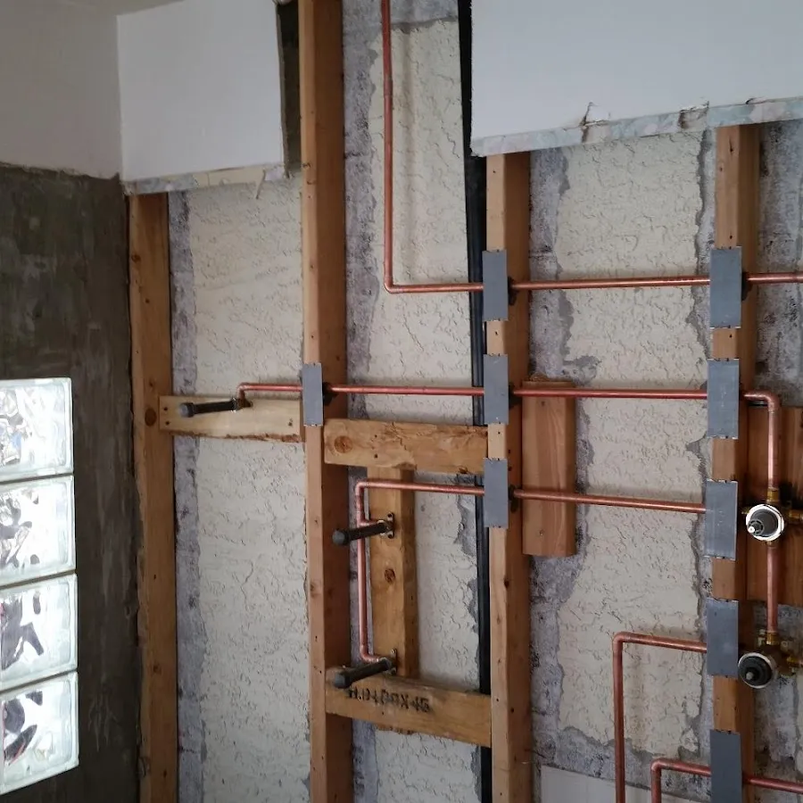 Copper pipe installation for Emergency Plumber in Wilmington