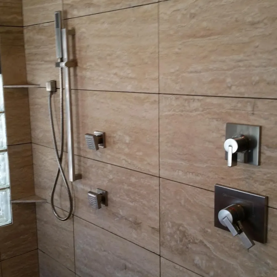 Shower fixture installation for Frozen Pipe Repair in Wilmington